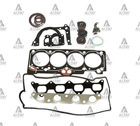 Maher 03259 Takım Conta Corolla 93-00 1.6 Enj 4Afe Grafıtlı 411116231