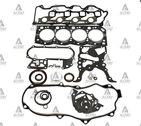 Maher 03282 Takım Conta Hilux 89-06 2.4 Hiace 89-96 2L-2Lt Celık 411154080