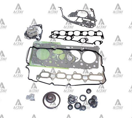 Maher 03291 Takım Conta L-200 06 Triton Grafıtlı Celık 1000A407