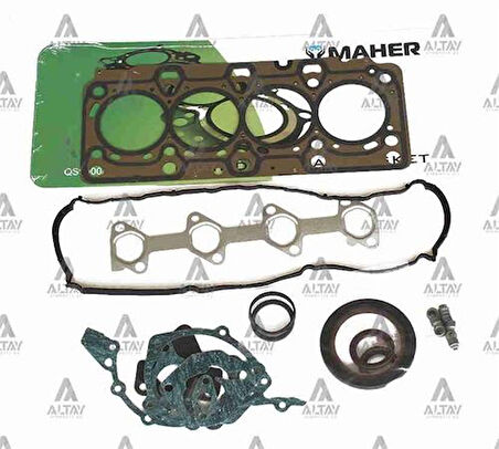 Maher 03303 Takım Conta Qashqai Note Juke Dizel 1.5 Çelik K9K 7701477501