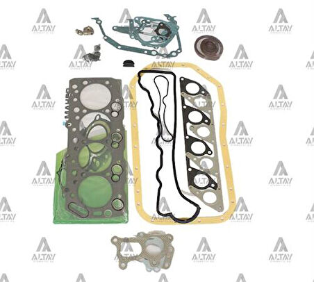 Maher 03311 Takım Conta Stare x 02-08 Pregio 02 Bongo K2500 TCI 100Hp D4Bh 2091042