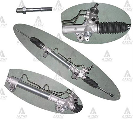 Maher 3512 Direksiyon Kutusu Hılux 06>15 Hidrolik 4X4
