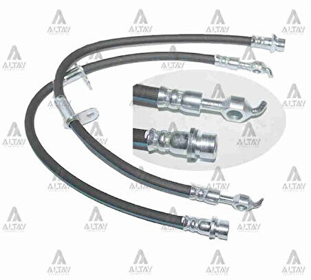 Maher 4109 Hortum Fren Yarıs 06>11 On