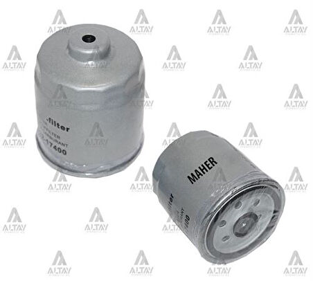 Maher 04613 Yakıt Filtresi Mazot Accent 02-10 Getz Matrix 02-09 1.5 CRDI Dizel Kısa 3192217400