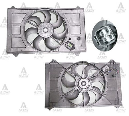 Maher 04963 Fan Radyatör Rio 06-11 Benzinli Klimalı Resıme Bakınız 253801G050