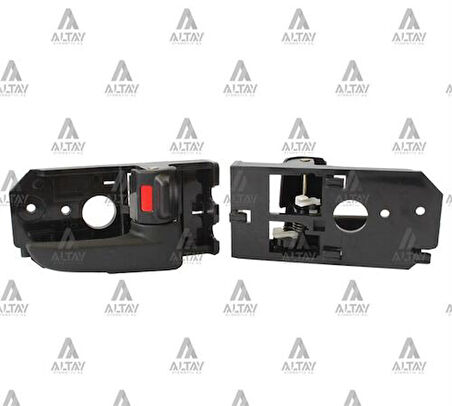 Maher 05365 Kapı Kolu Cerato 04-06 Ön İç Sağ Siyah 826202F000GW