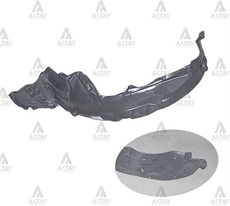 Maher 06125 Çamurluk Davlumbazı Civic Ön 06-11 Fd6 Sol 74151SNAA00