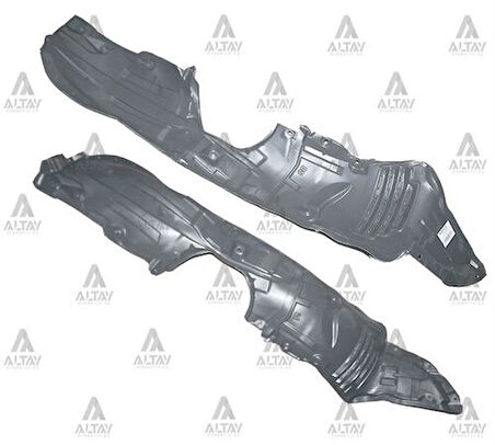 Maher 06225 Çamurluk Davlumbazı Mazda 3 Ön Sol BP4K56140F
