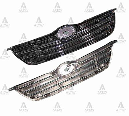 Maher 06840 Panjur Corolla 05-06 Sedan Düz CızgIIı Çerçevesi Krom 531111A450