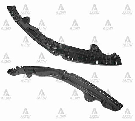 Maher 07185 Tampon Bağlantı Braketi City Ön 09-11 Üst Sol 71190TM0T00