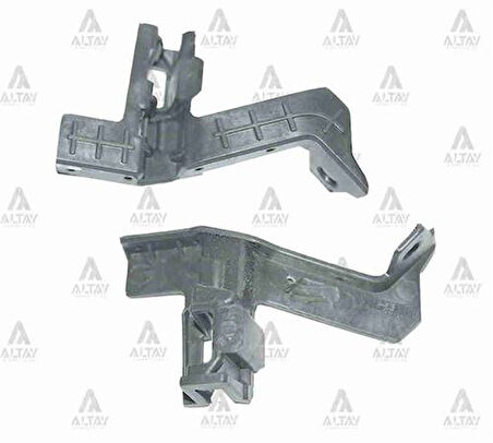 Maher 07309 Tampon Bağlantı Braketi Tucson Ön 15 Küçük Sağ 86578D7000