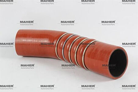 Maher 9531 Hortum Turbo Intercooler Çıkış Canter Fuso Tfa35 Tfb75 Tfb85 12 Uzun Euro5 Euro6