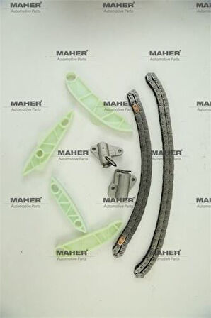 Maher 10370 Eksantrik Zincir Seti ix35 10-15 Sportage 11-16 Tucson 15-18 2.0 CRDI D4Ha Santa Fe 11 2.2 D4Hb 8 Parça 243512F000