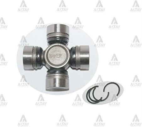 Maher 10398 İstavroz Mafsal Saft Hilux 06-11 4x2 Kalın 78mm X 29mm İçten Segman 