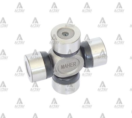 Maher 10402 İstavroz Mafsal Saft L-200 99-05 4x4 Ön 64mm X 25mm Dıştan Segman 