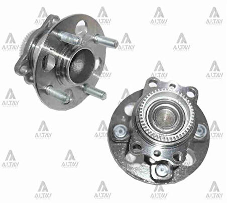 Maher 11615 Teker Poryası Accent 11 Blue Rio 12 Arka Rulmanlı 527500U000