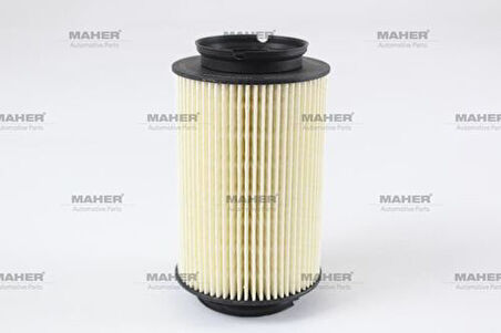 Maher 13400 Yakıt Filtresi Mazot Caddy Golf 5 Jetta Leon 04-09 1.9 TDI Bjb-Bxe-BLS-Bkc-BKD 1K0127434A