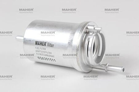 Maher 13410 Yakıt Filtresi Benzin Polo Fabıa A3 Golf5 Jetta Cordoba 02 1.4 16V-1.6-1.6 16V Bud- Bby-Bky-Bbz-Bgu-Blf-Blp-Bme-Bse 4 Bar Supapsız