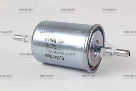 Maher 13412 Yakıt Filtresi Benzin Polo Cordoba Ibıza Fabıa Alfa Romeo 145-146 98>09 Astra G Corsa C Vectra B-C Merıva A Omega B Aee-Afh-Ahw-Alm-Bby-X12Xe-X14Xe-Z12Xe-Z14Xe-Z16Xe-Z14Xep Tırnaklı
