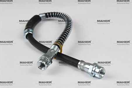 Maher 13822 Hortum Fren Golf5 Golf6 Jetta Caddy A3 Leon 03>12 Ön Uzunluk 500Mm
