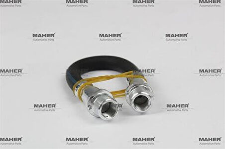 Maher 13825 Hortum Fren Passat A4 94-01 Arka 8D0611775E