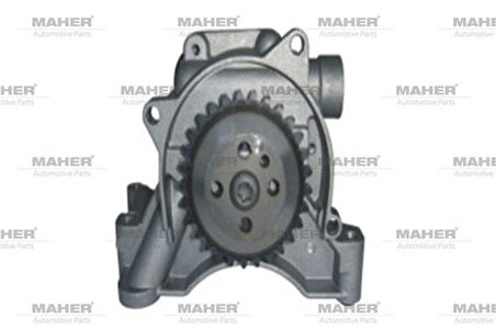 Maher 15098 Yağ Pompa Golf 5 Jetta Passat A3 Leon 05-16 Blg-Bmy-CAXA-CAVD 1.4 TSI 29 Diş 03C115105AG