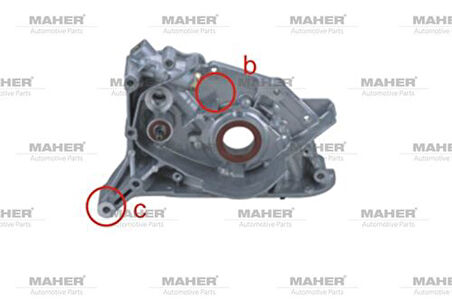 Maher 17531 Yağ Pompa Stare x Kmy 05 Bongo 04 TCI 2134042106