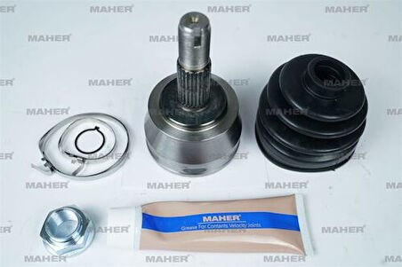 Maher 17951 Aks Kafası Diş Brava 95-02 Bravo 95-04 Marea 96-07 Stilo 01-10 Alfa 156 97-05 25X25X59X142 46307309