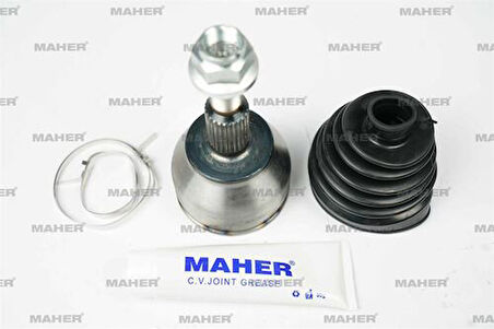Maher 17973 Aks Kafası Diş Focus III 11-15 C-Max II 10 Kuga II 13 6At-6Mt 27X26X63,10X155 1704637