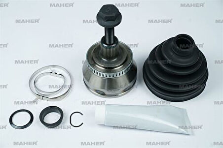Maher 18058 Aks Kafası Diş Passat 96-00 Passat 00-05 A4 94-01 A6 97-04 ABS'li 45 Diş 38X27X59,5X97,5 8D0498099E