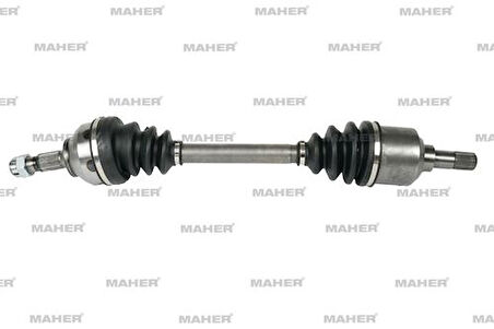 Maher 18180 Aks Komple Ön C5 II 04-08 207 06-12 C5 I 01-04 Sol 1.6HDI M-T 648mm 3272.6T