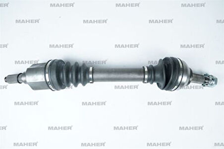 Maher 18184 Aks Komple Ön C5 III 08-15 C6 05 Sol 2.0HDI A-T 618mm 3272.RZ
