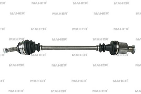 Maher 18191 Aks Komple Ön Logan 04-12 Sandero 08-13 Sağ 1.5DCI M-T 765mm 8200503359