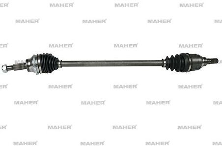 Maher 18199 Aks Komple Arka Duster 12 Sol-Sağ 1.5DCI ABS'li 48 Diş 4x4 824mm 8200939996