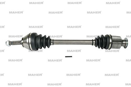 Maher 18204 Aks Komple Ön Logan Pick-Up 07 Sol-Sağ 1.5DCI M-T 630mm 8201074126