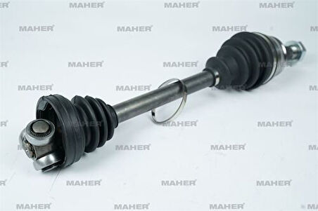 Maher 18240 Aks Yarım Ön Linea 07 1.6JTD Grande Punto 05-12 1.3JTD Sağ 1.6JTD Euro 4 522mm 46308324