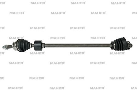 Maher 18258 Aks Komple Ön Palio 96-05 Siena 97-02 Sağ 1.2 16V M-T C513 Şanzıman 904,5mm 46307508