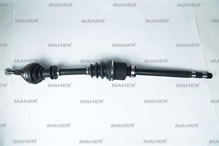 Maher 18264 Aks Komple Ön Scudo II 07 Jumpy II 06 Expert II 07 Sağ 2.0JTD 979mm 1497188080