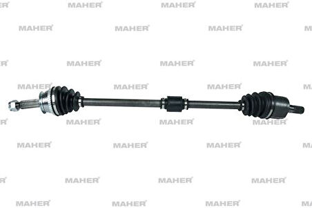 Maher 18306 Aks Komple Ön Accent 00-02 Milenyum Accent 03-06 Admire Sağ 1.3-1.5-1.6 ABS'li 44 Diş 908mm 4950025310