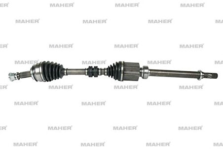 Maher 18314 Aks Komple Ön Qashqai 14 Sağ 1.5 DCI M-T Qashqai 14 1.2 Dıg-T 6 İleri 947mm 391004ED0A