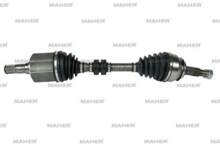 Maher 18317 Aks Komple Ön Qashqai 14 Sol 1.6DCI M-T 672mm 391014EB0A