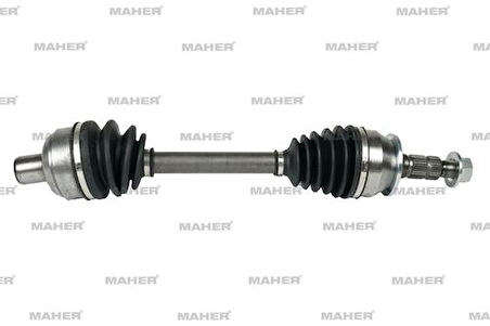 Maher 18341 Aks Komple Ön Astra J 09-16 Sağ 1.6T A16LET M-T 601mm 13335136
