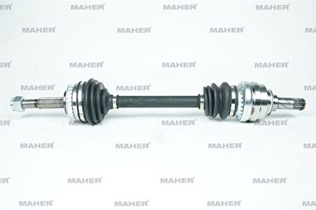 Maher 18343 Aks Komple Ön Astra F 91-98 Vectra A 88-95 Sol 1.4 ABS'li 29 Diş 585mm 374230