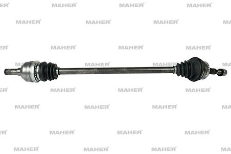 Maher 18347 Aks Komple Ön Vectra B 95-03 Sağ 2.0 ABS'li 29 Diş 959mm 374103