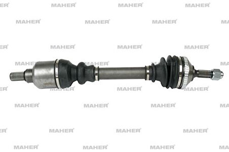 Maher 18406 Aks Komple Ön 206 98-09 Sol 1.4 16V ABS'li 48 Diş A-T 588mm 3272.4F