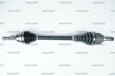 Maher 18487 Aks Komple Ön Kangoo II 08 Sol 1.5DCI 6 İleri M-T 680mm 105Hp 8200597305