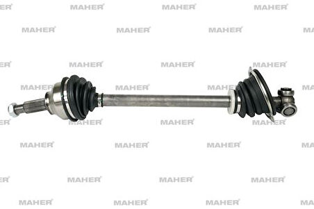 Maher 18525 Aks Komple Ön Trafic II 01-14 Vivaro 02-14 Sol 1.9DCI 5-6 İleri M-T 676mm 391018828R