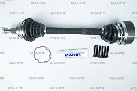 Maher 18566 Aks Komple Ön Golf IV 97-05 Bora 98-05 Sol AGR-Ahf-ALH 1.9TDI 557mm 1J0407271H