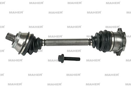 Maher 18606 Aks Komple Ön Passat 01-05 Sol Avf-AWT 1.8 T-1.9TDI ABS'li 45 Diş Tiptronık 527mm 8D0407271AL