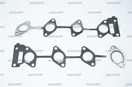 Maher 18631 Manifold Conta Egzoz Tucson 06-10 Santa Fe 00-06 Sonata 06 Sportage D4Ea 2.0cc Dizel 2852127000